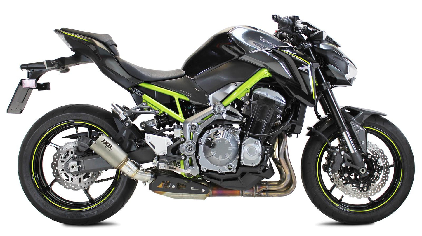 IXIL RC Edelstahl Auspuff passend für Kawasaki Z 900 2016-2020