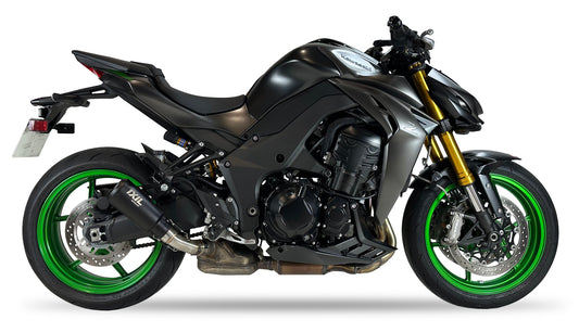 IXIL Race Xtrem RB Auspuff schwarz passend für KAWASAKI Z 1100 / SE 2026
