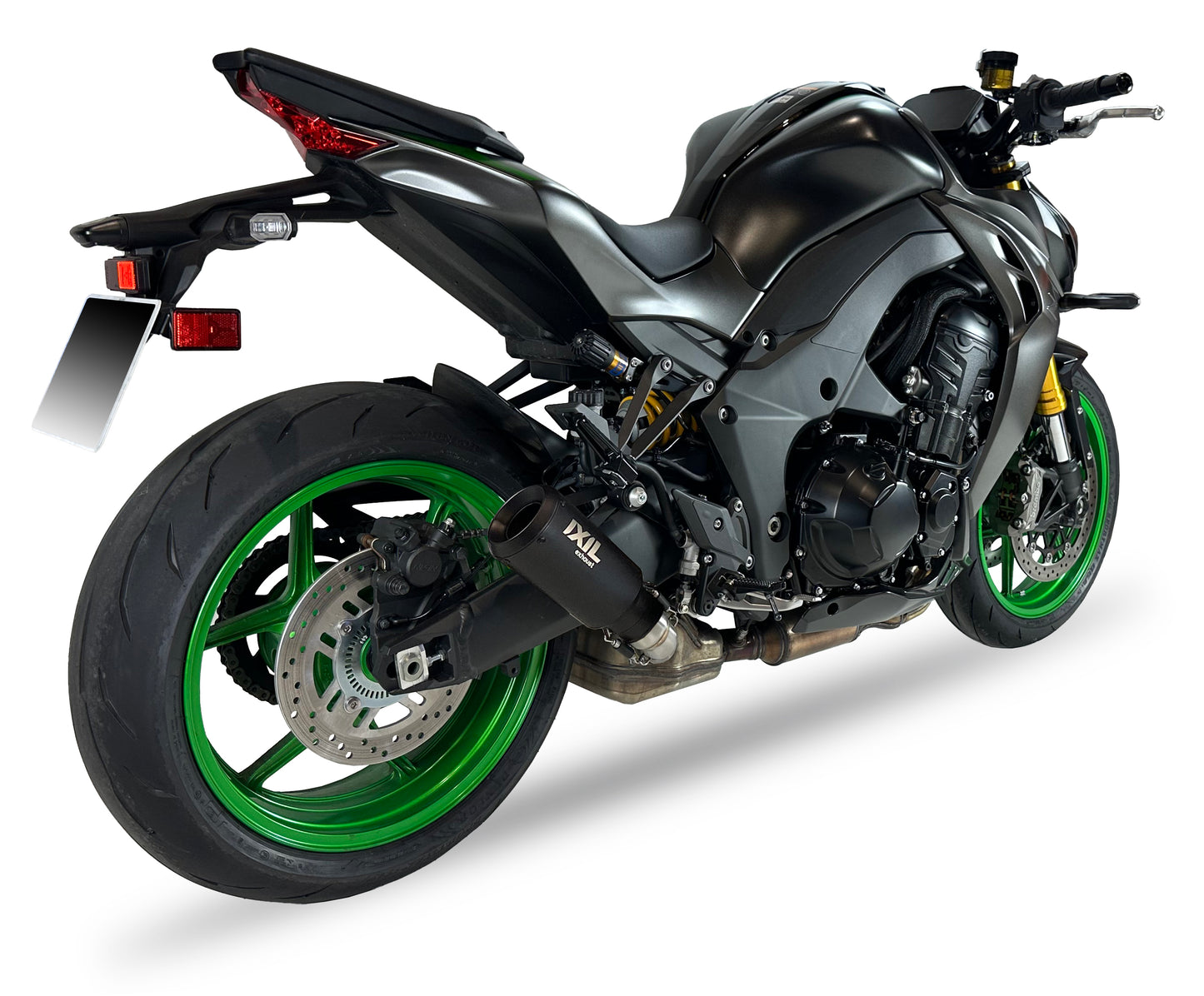 IXIL Race Xtrem RB Auspuff schwarz passend für KAWASAKI Z 1100 / SE 2026