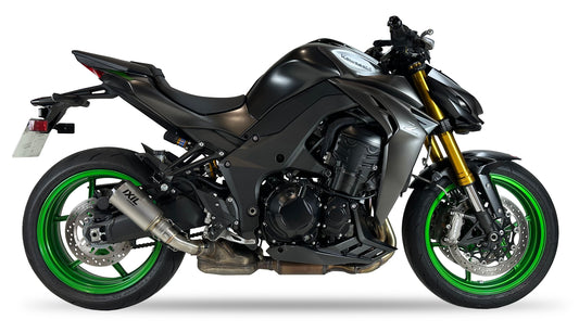 IXIL Race Xtrem RC Auspuff silber passend für KAWASAKI Z 1100 / SE 2026