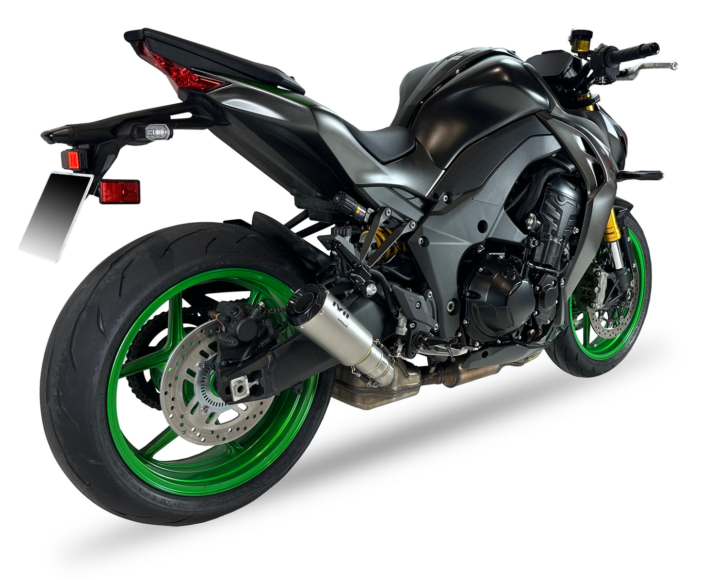 IXIL Race Xtrem RC Auspuff silber passend für KAWASAKI Z 1100 / SE 2026