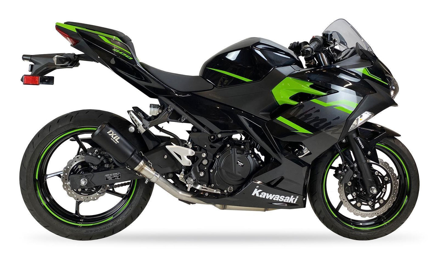 IXIL Race Xtrem RB Auspuff passend für KAWASAKI Z 500 2024-2025