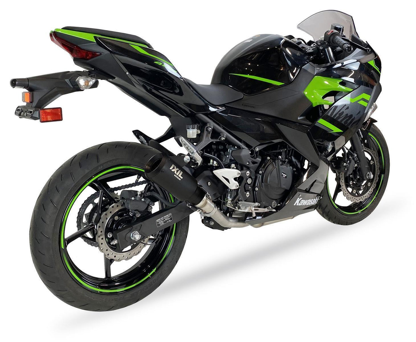IXIL Race Xtrem RB Auspuff passend für KAWASAKI Z 500 2024-2025