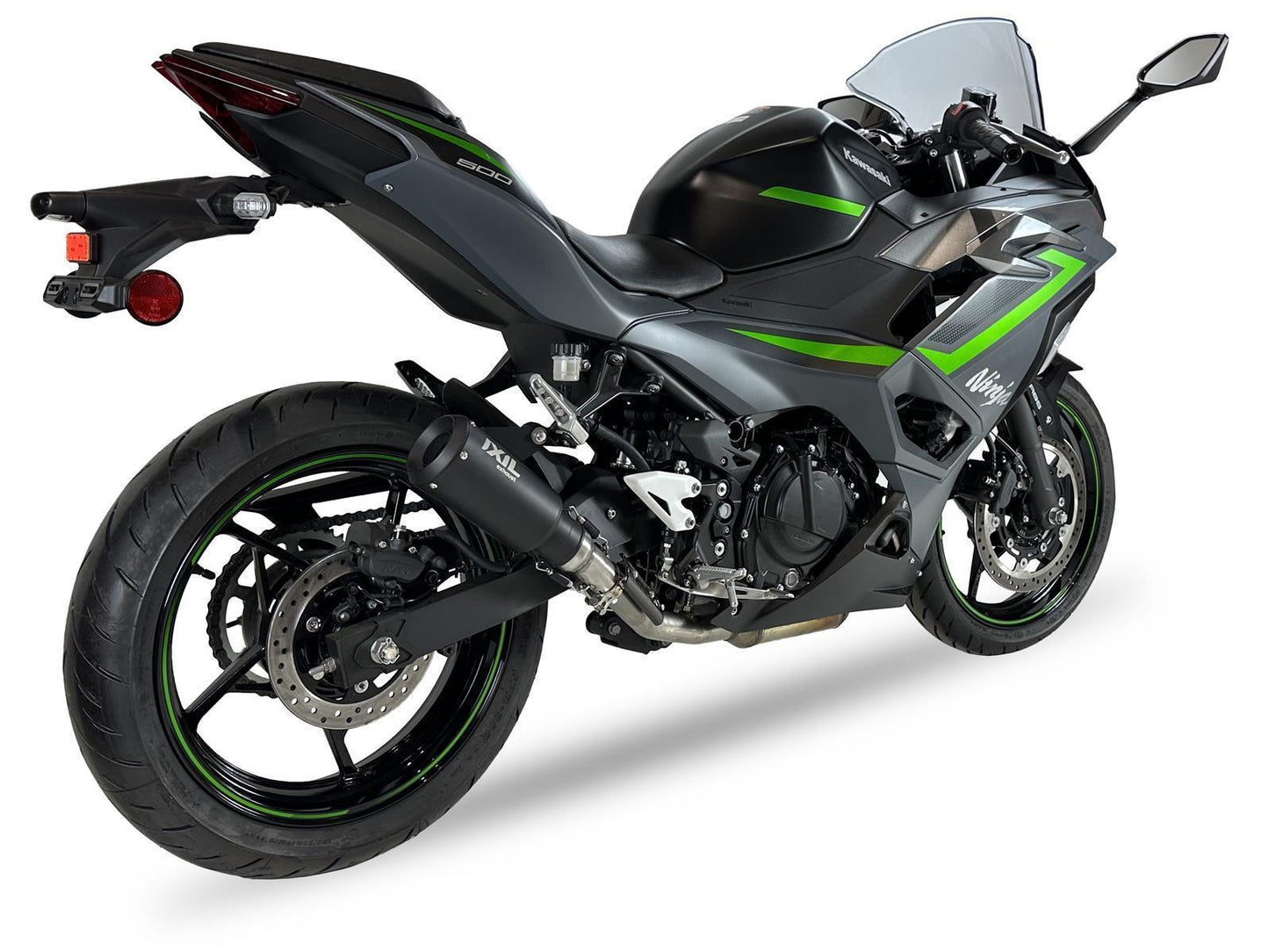 IXIL Race Xtrem RB Auspuff passend für KAWASAKI Z 500 2024-2025