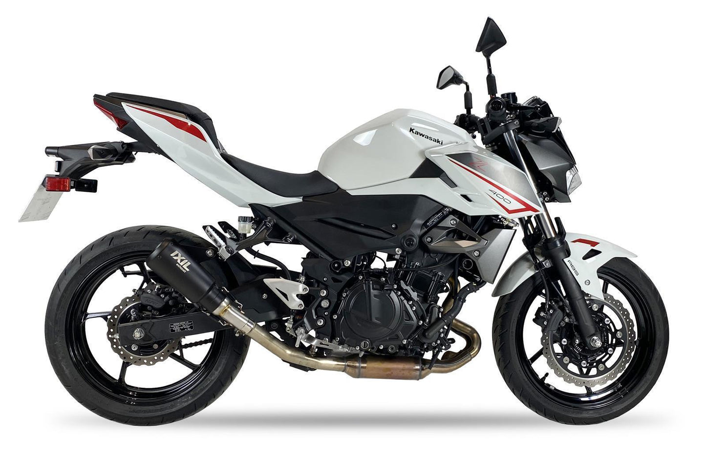 IXIL Race Xtrem RB Auspuff passend für KAWASAKI Z 500 2024-2025
