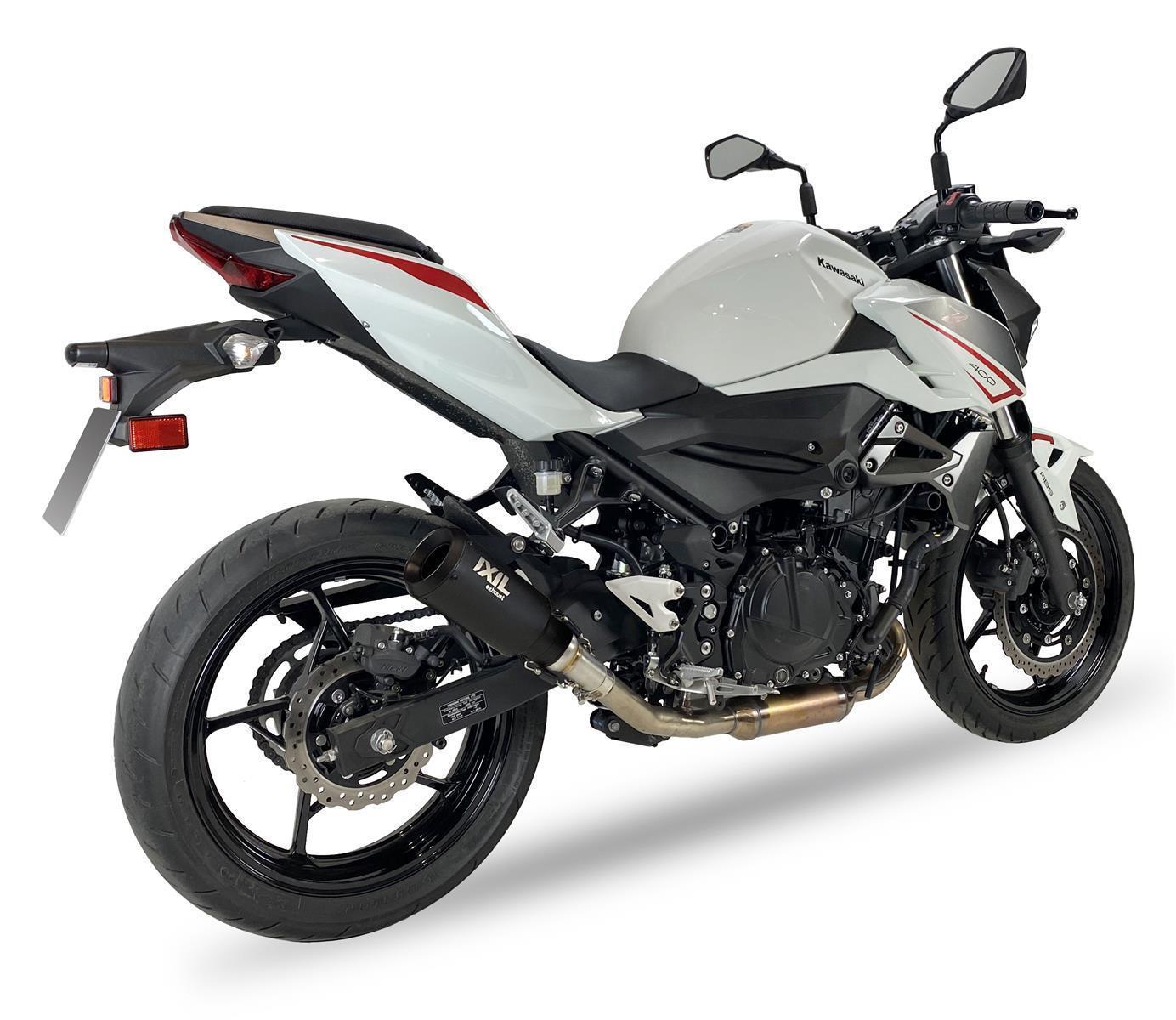 IXIL Race Xtrem RB Auspuff passend für KAWASAKI Z 500 2024-2025