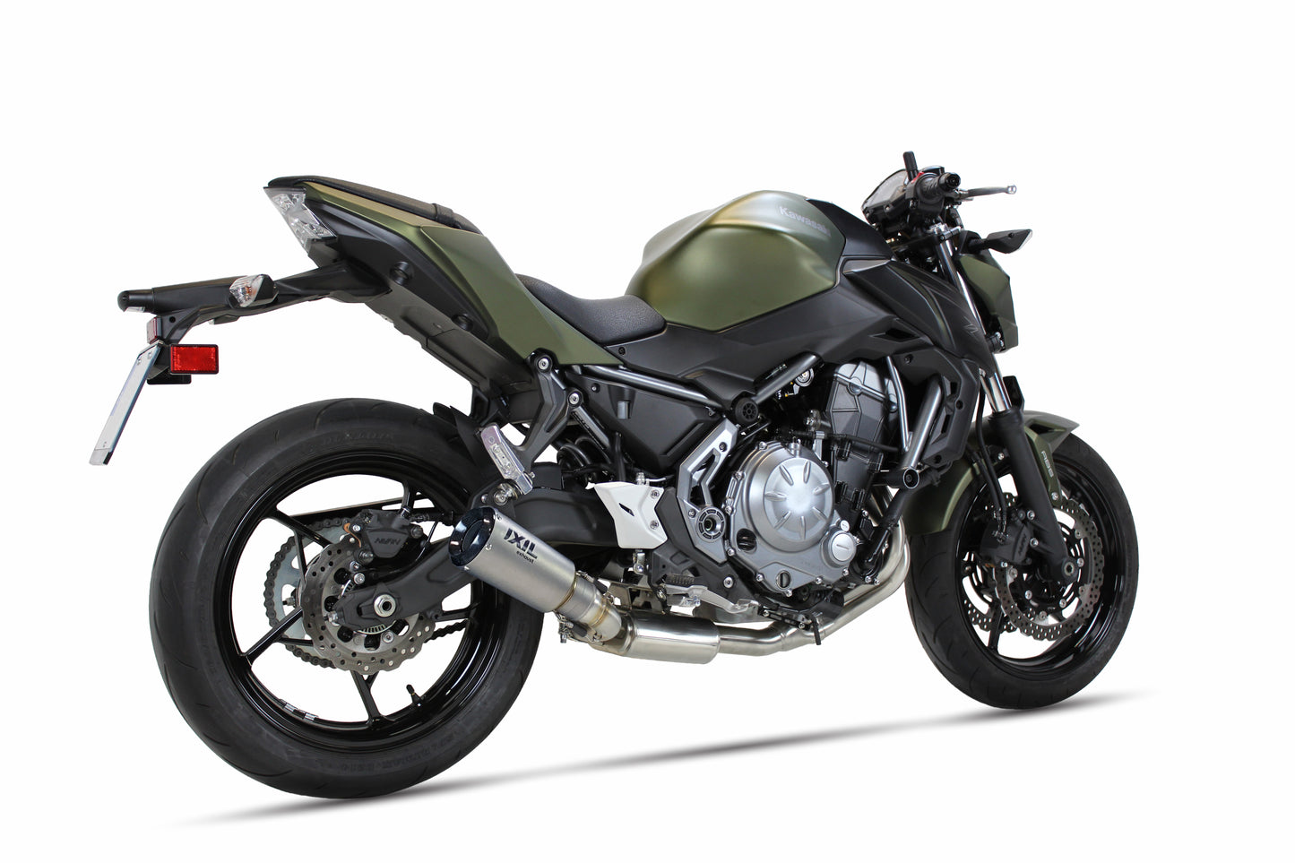 IXIL RC Auspuff Komplettanlage passend für Kawasaki Z 650 / Ninja 650 2017-2019