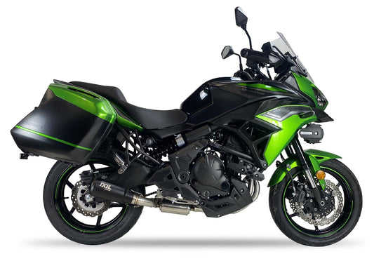 IXIL RB Auspuff Komplettanlage passend für Kawasaki VERSYS 650 2023-2025