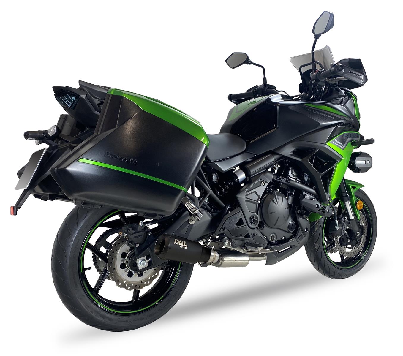 IXIL RB Auspuff Komplettanlage passend für Kawasaki VERSYS 650 2023-2025