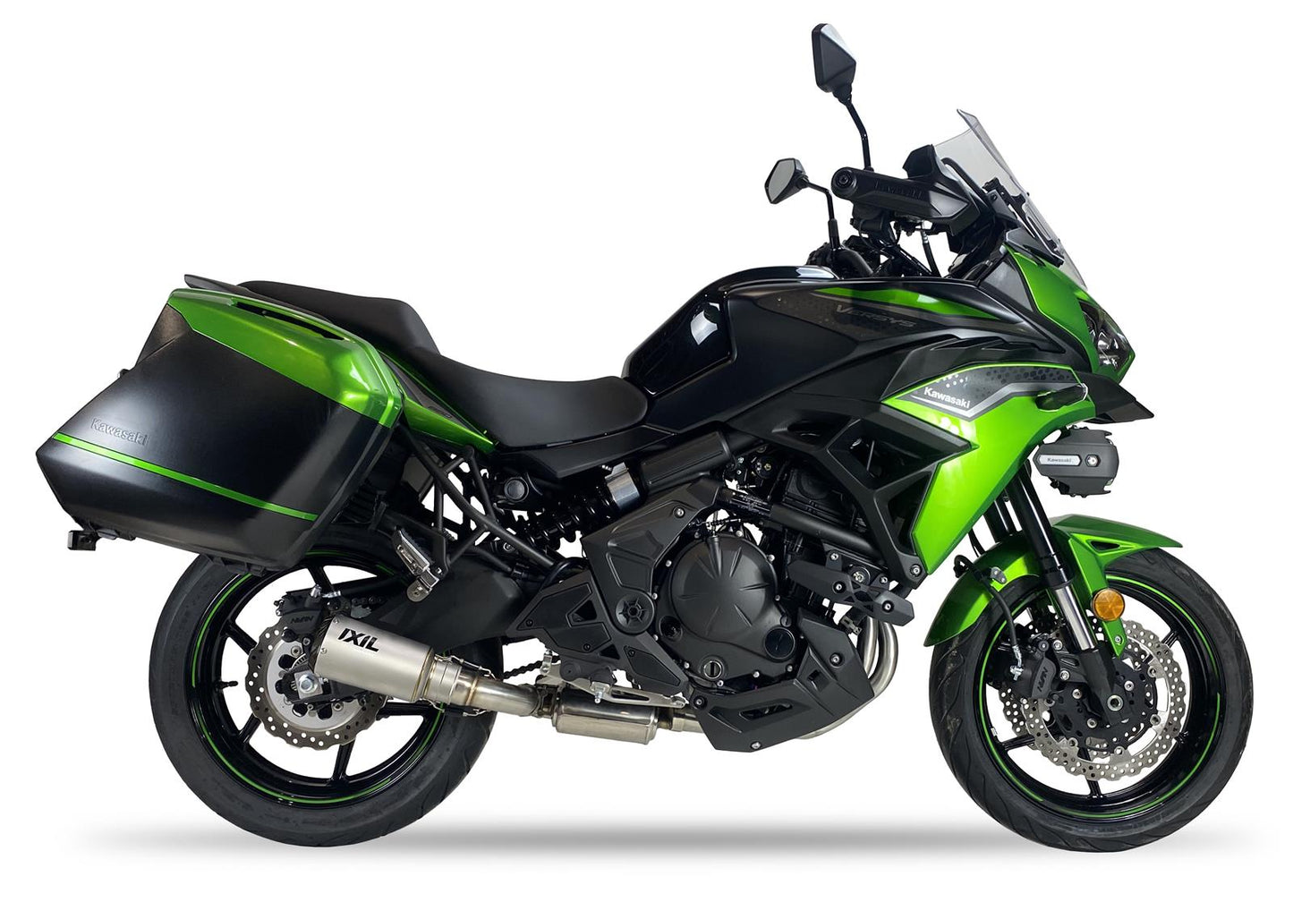 IXIL RC Auspuff mit Kat passend für Kawasaki VERSYS 650 2023-2025