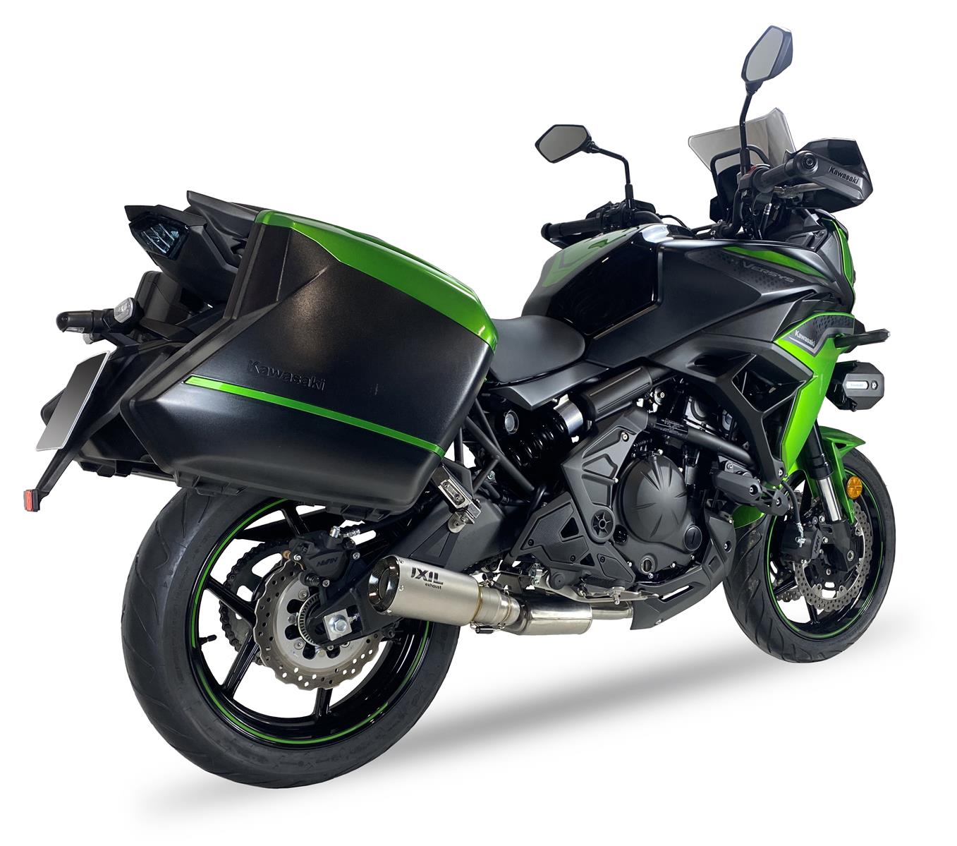 IXIL RC Auspuff mit Kat passend für Kawasaki VERSYS 650 2023-2025