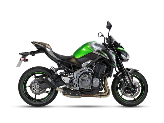 IXIL RB black Auspuff passend für Kawasaki Z 900 2016-2019 (92KW)