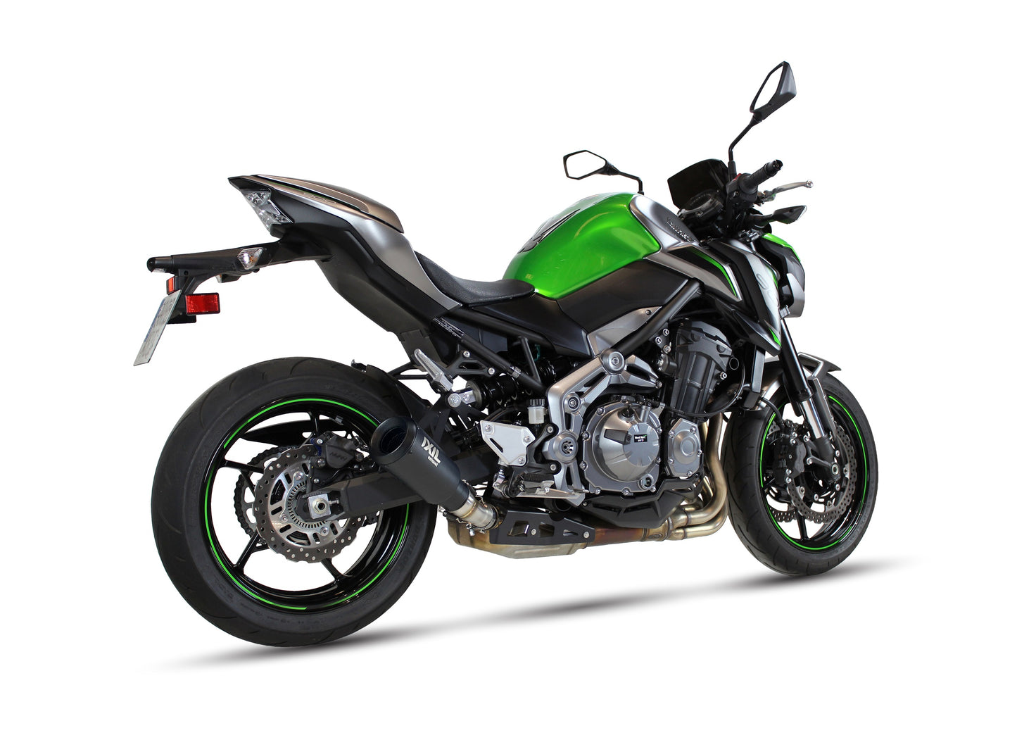 IXIL RB black Auspuff passend für Kawasaki Z 900 2016-2019 (92KW)