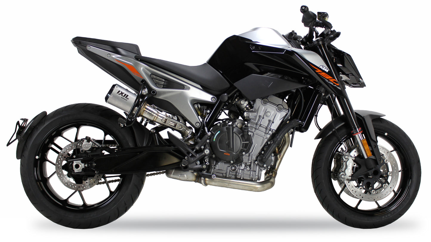 IXIL RC Auspuff passend für KTM 890 Duke R 2020-2023