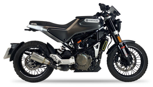 IXIL RC Auspuff Edelstahl passend für HUSQVARNA SVARTPILEN 401 2018-2021