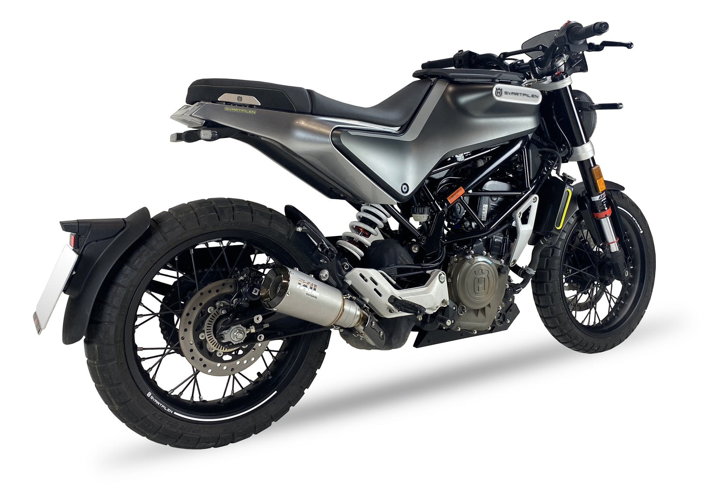 IXIL RC Auspuff Edelstahl passend für HUSQVARNA SVARTPILEN 401 2018-2021