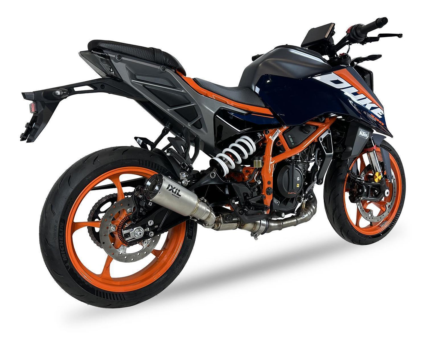 IXIL RC RACE XTREM Auspuff passend für KTM 390 DUKE 2024-2025