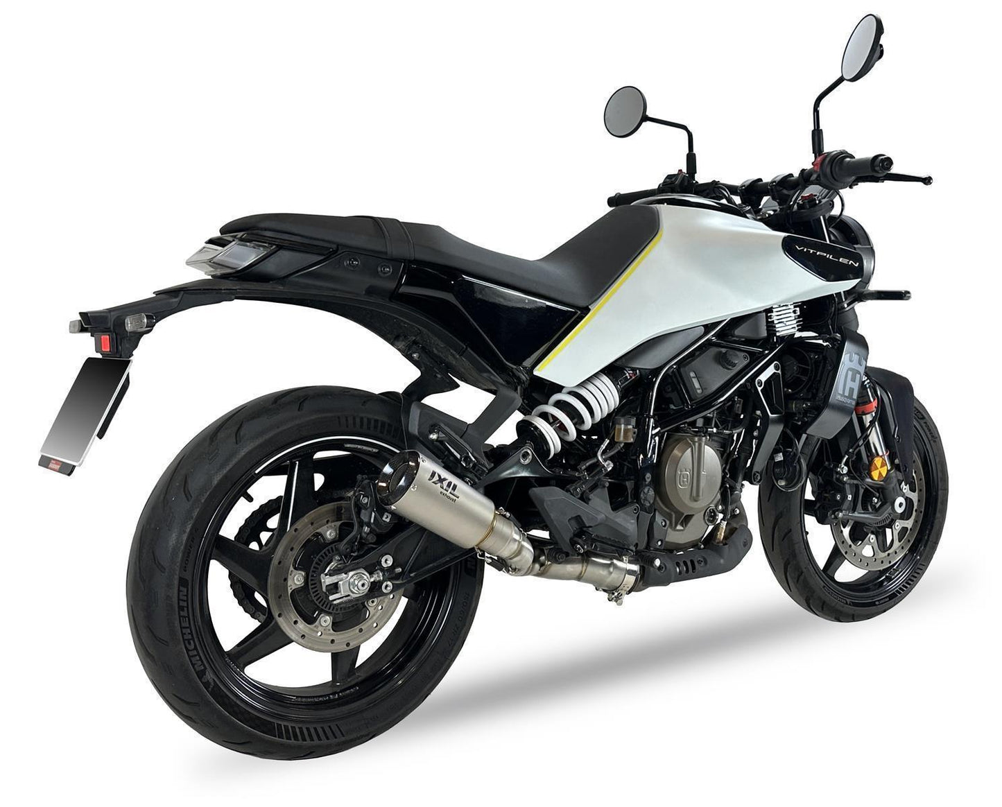IXIL RC RACE XTREM Auspuff passend für HUSQVARNA VITPILEN 125 2024-2025