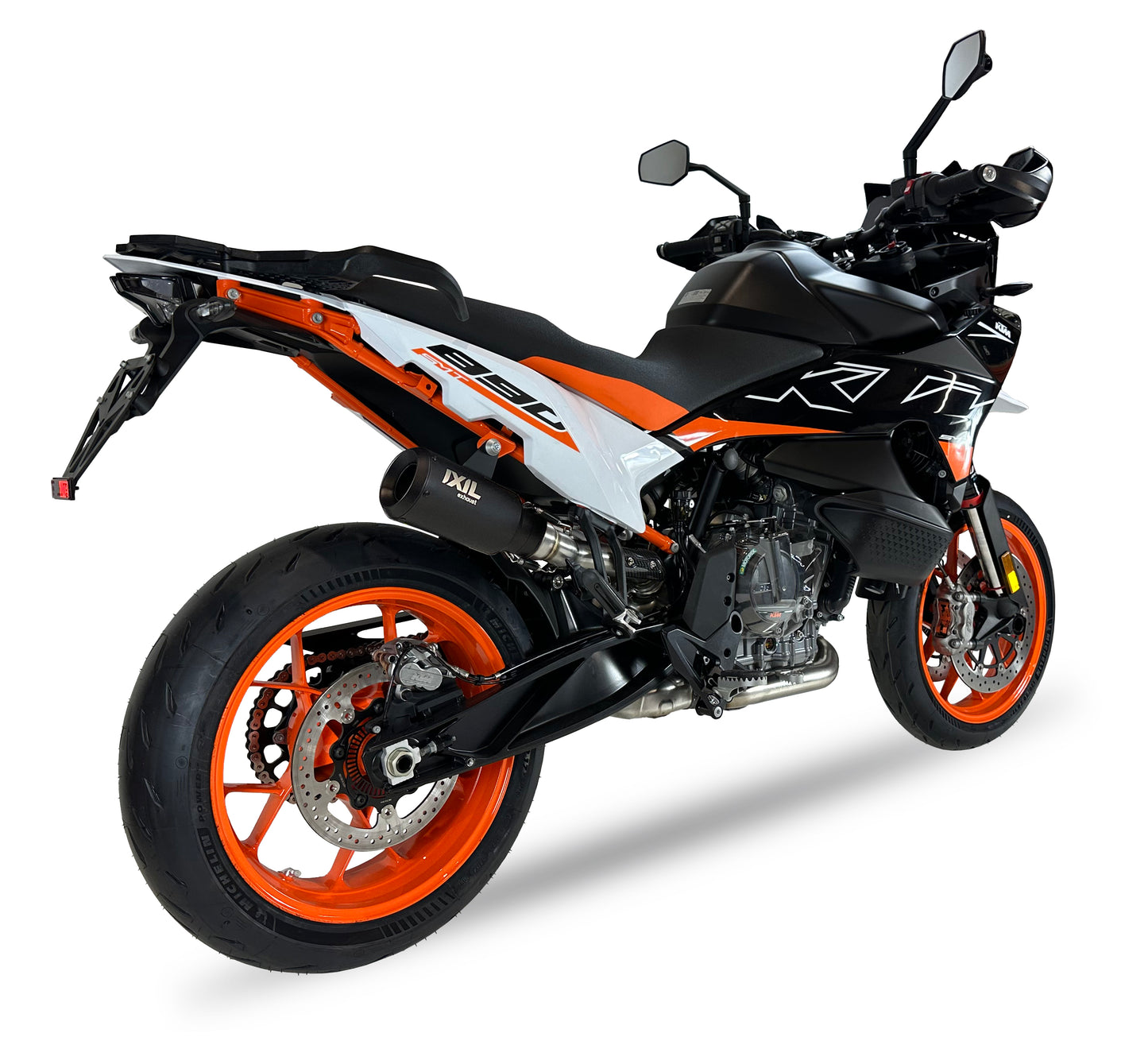 IXIL RB black Auspuff passend für KTM 890 SMT 2023-2026