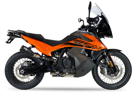 IXIL RB black Auspuff passend für KTM 890 ADVENTURE / R 2021-2026