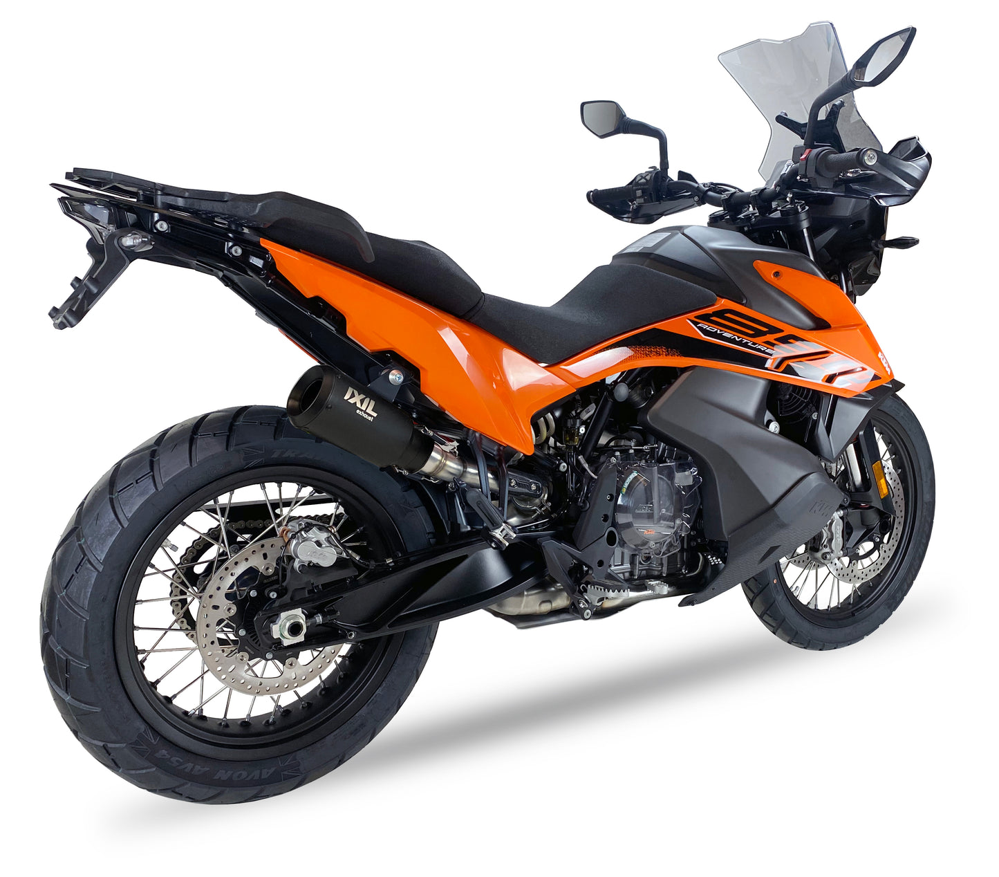 IXIL RB black Auspuff passend für KTM 890 ADVENTURE / R 2021-2026