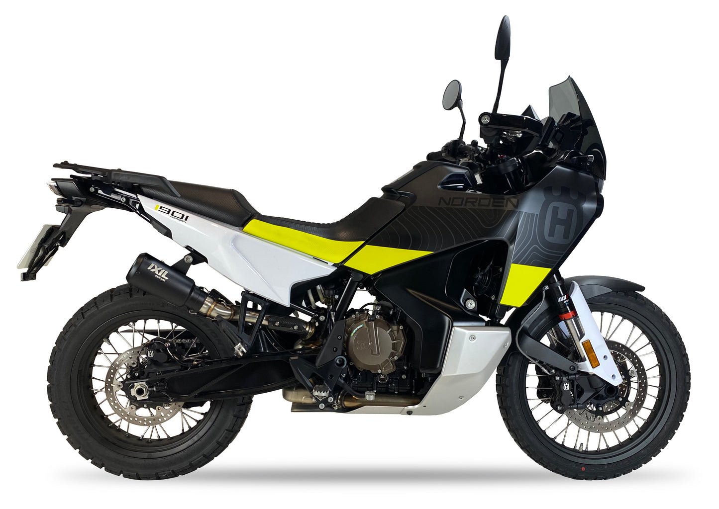 IXIL RB black Auspuff passend für HUSQVARNA NORDEN 901 / EXPEDITION