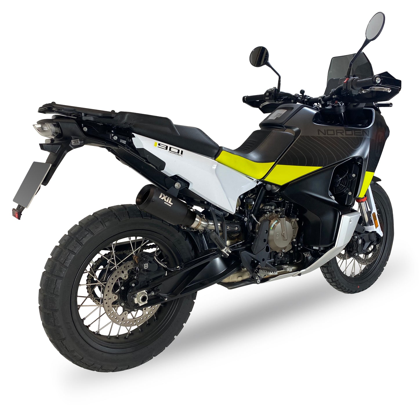 IXIL RB black Auspuff passend für HUSQVARNA NORDEN 901 / EXPEDITION