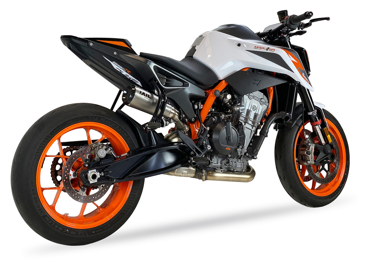 IXIL RC Auspuff passend für KTM 890 Duke R 2020-2023