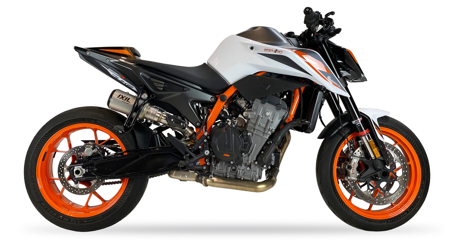 IXIL RC Auspuff passend für KTM 890 Duke R 2020-2023