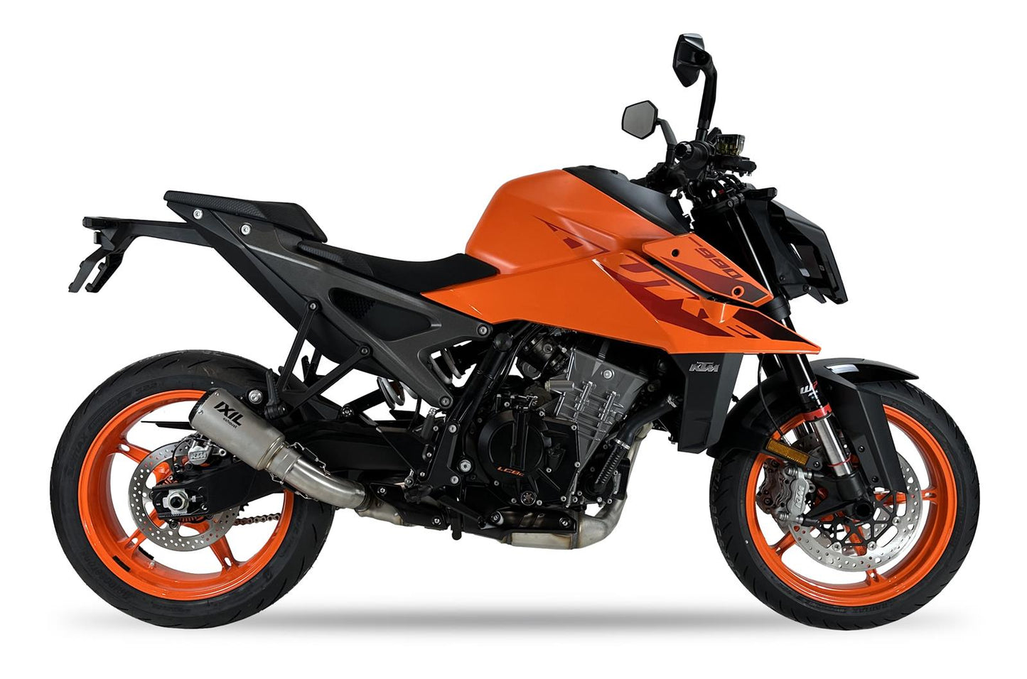 IXIL RC Auspuff E-geprüft passend für KTM 990 Duke / DUKE R 2024-2025