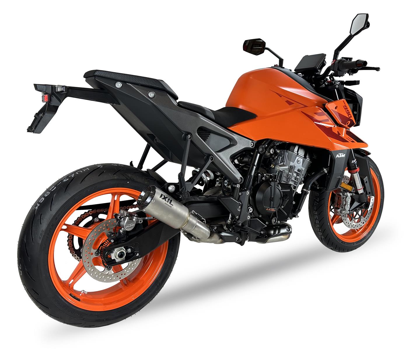 IXIL RC Auspuff E-geprüft passend für KTM 990 Duke / DUKE R 2024-2025