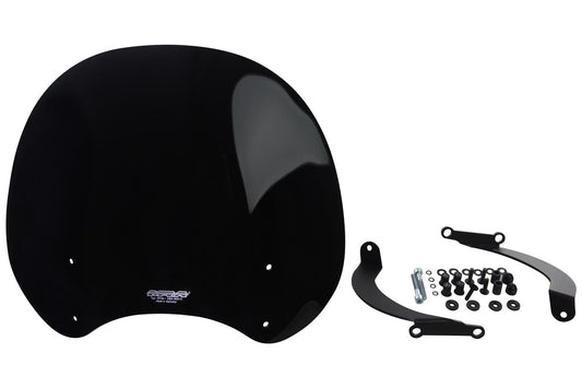 MRA Tourenscheibe "NTM" schwarz passend für Honda CMX 500 REBEL 2020-