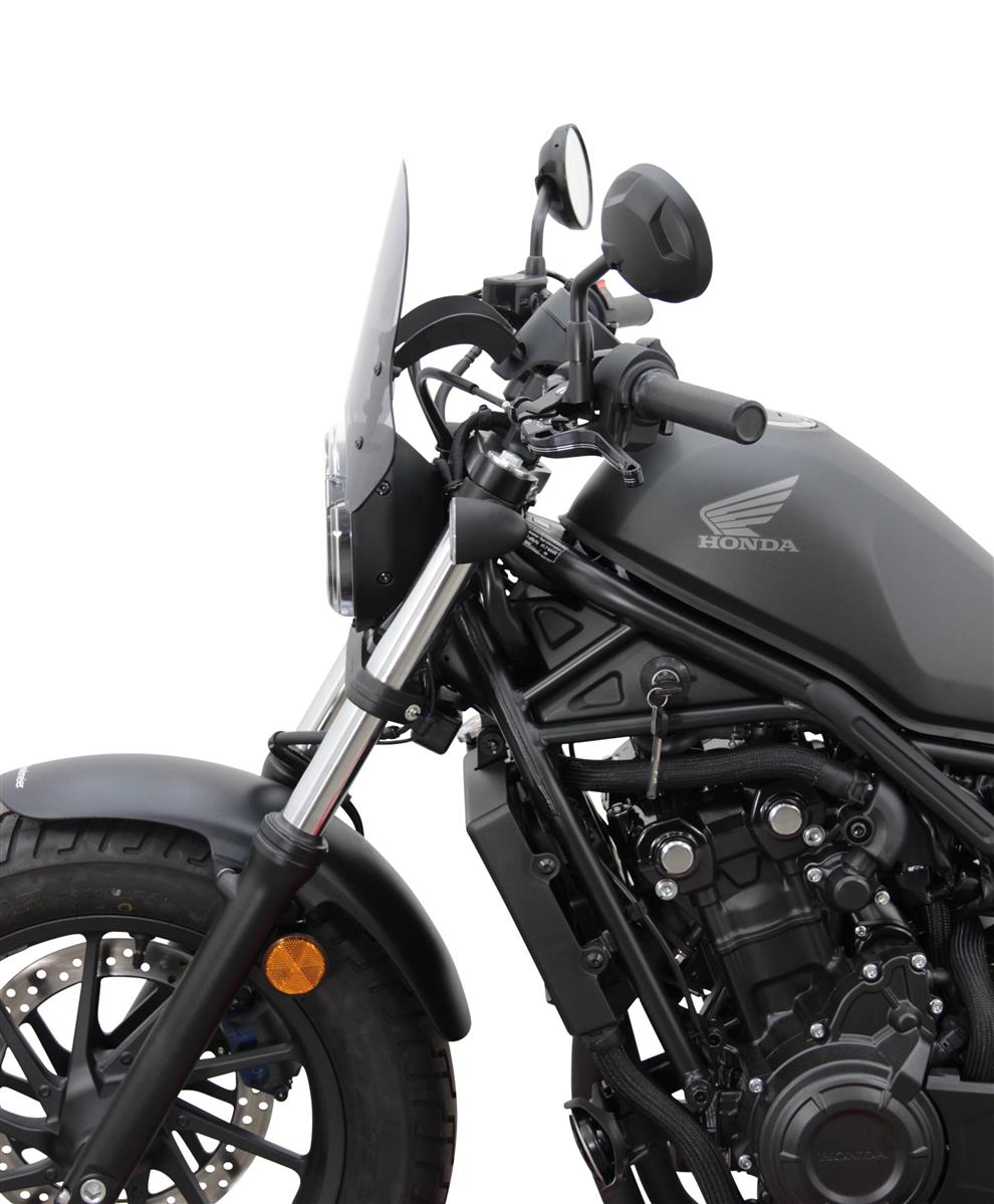 MRA Sportscheibe "NSP" rauchgrau passend für Honda CMX 500 REBEL 2020-