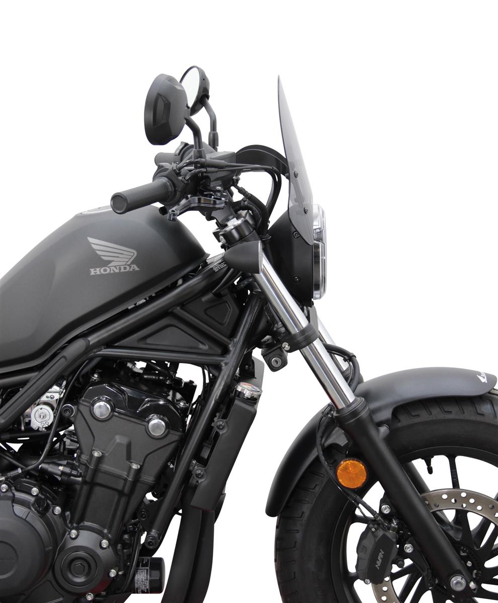 MRA Sportscheibe "NSP" rauchgrau passend für Honda CMX 500 REBEL 2020-