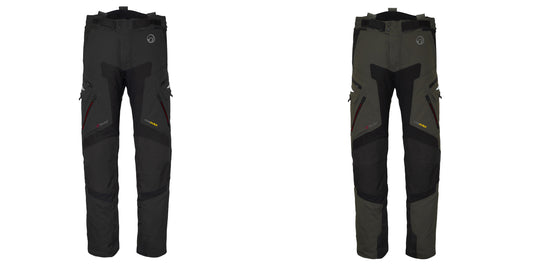 BÜSE Gravel XR Motorrad-Textilhose wasserdicht mit Protektoren