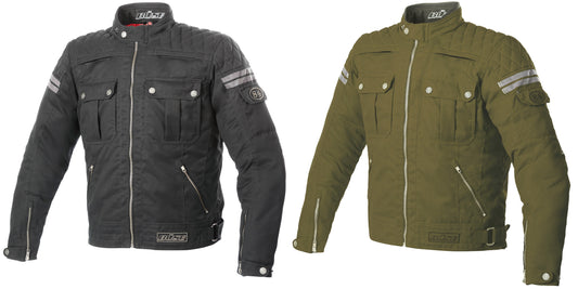 BÜSE Blackpool Motorrad-Textiljacke wasserabweisend mit Protektoren