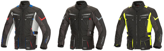 BÜSE Lago Pro Motorrad-Textiljacke Damen wasserdicht mit Protektoren