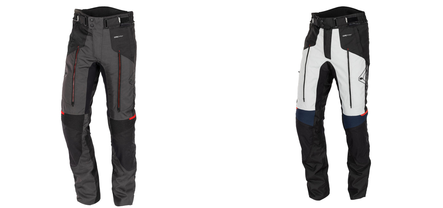 BÜSE Monterey Motorrad-Textilhose wasserdicht mit Protektoren