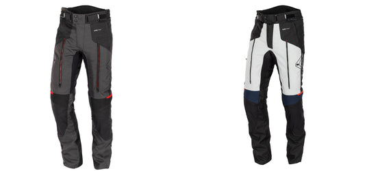 BÜSE Monterey Motorrad-Textilhose wasserdicht mit Protektoren