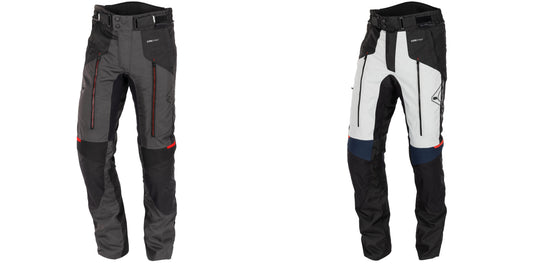 BÜSE Monterey Motorrad-Textilhose Damen wasserdicht mit Protektoren