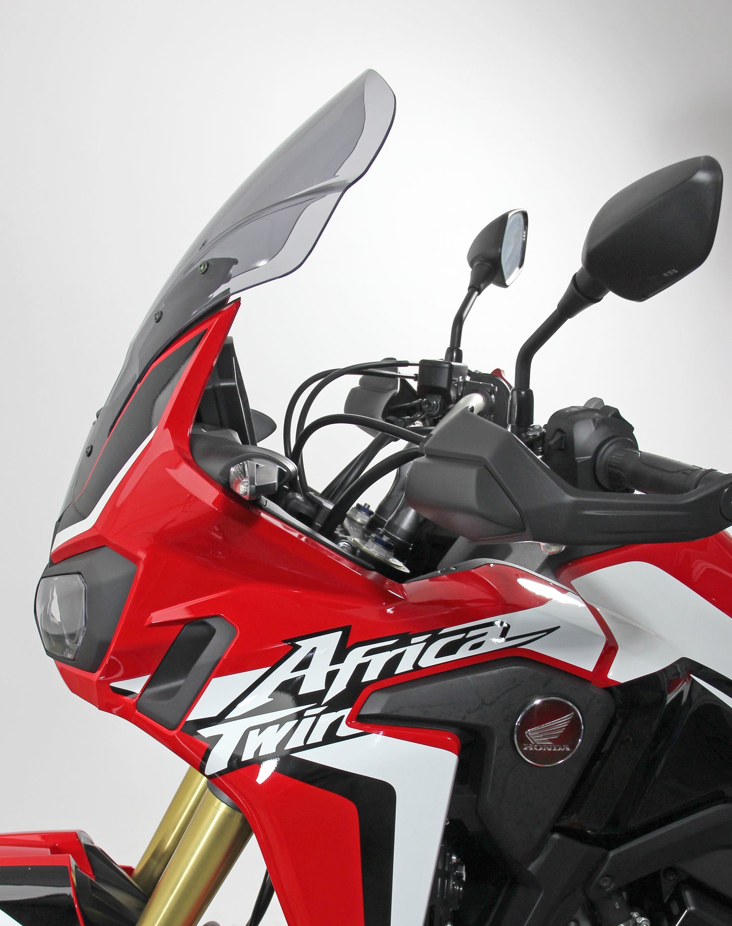 MRA Touringscheibe passend für Honda CRF 1000 L AFRICA TWIN 2016-2019 rauchgrau