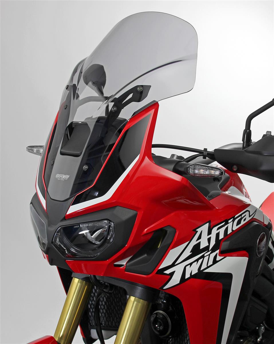 MRA Tourenscheibe klar passend für Honda CRF 1000 L AFRICA TWIN 2016-2019