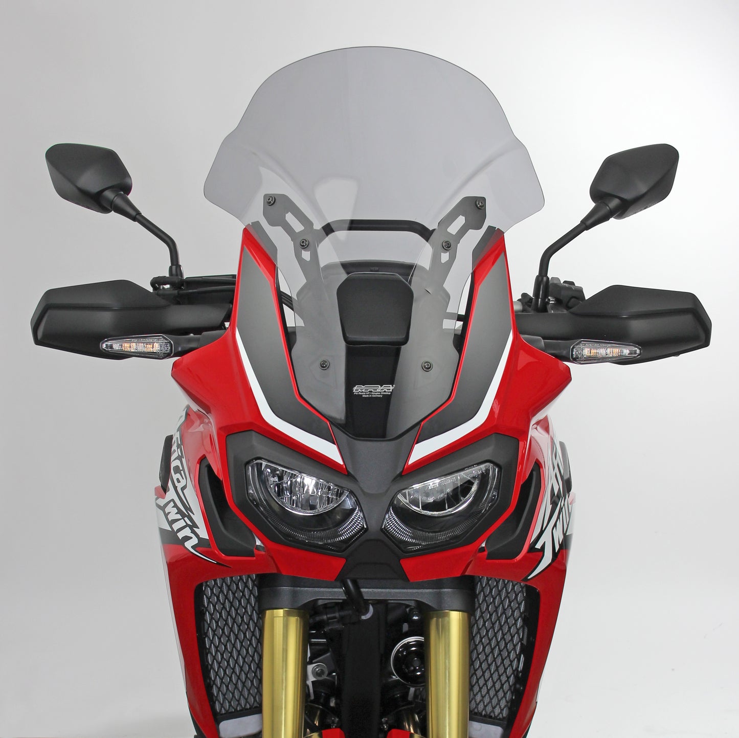 MRA Touringscheibe passend für Honda CRF 1000 L AFRICA TWIN 2016-2019 rauchgrau