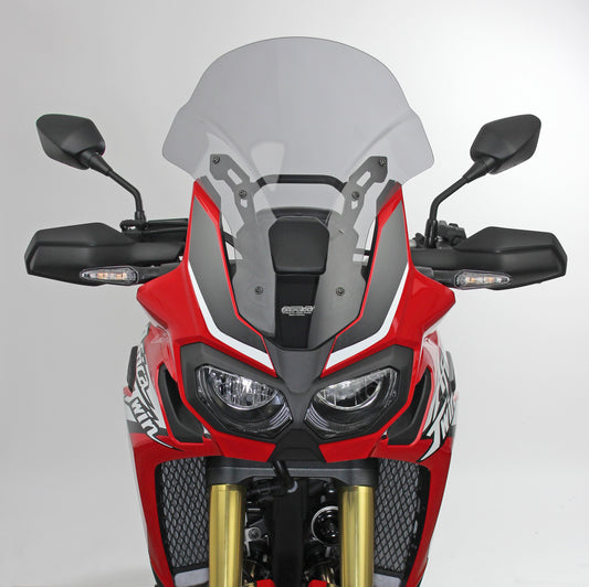 MRA Touringscheibe passend für Honda CRF 1000 L AFRICA TWIN 2016-2019 rauchgrau