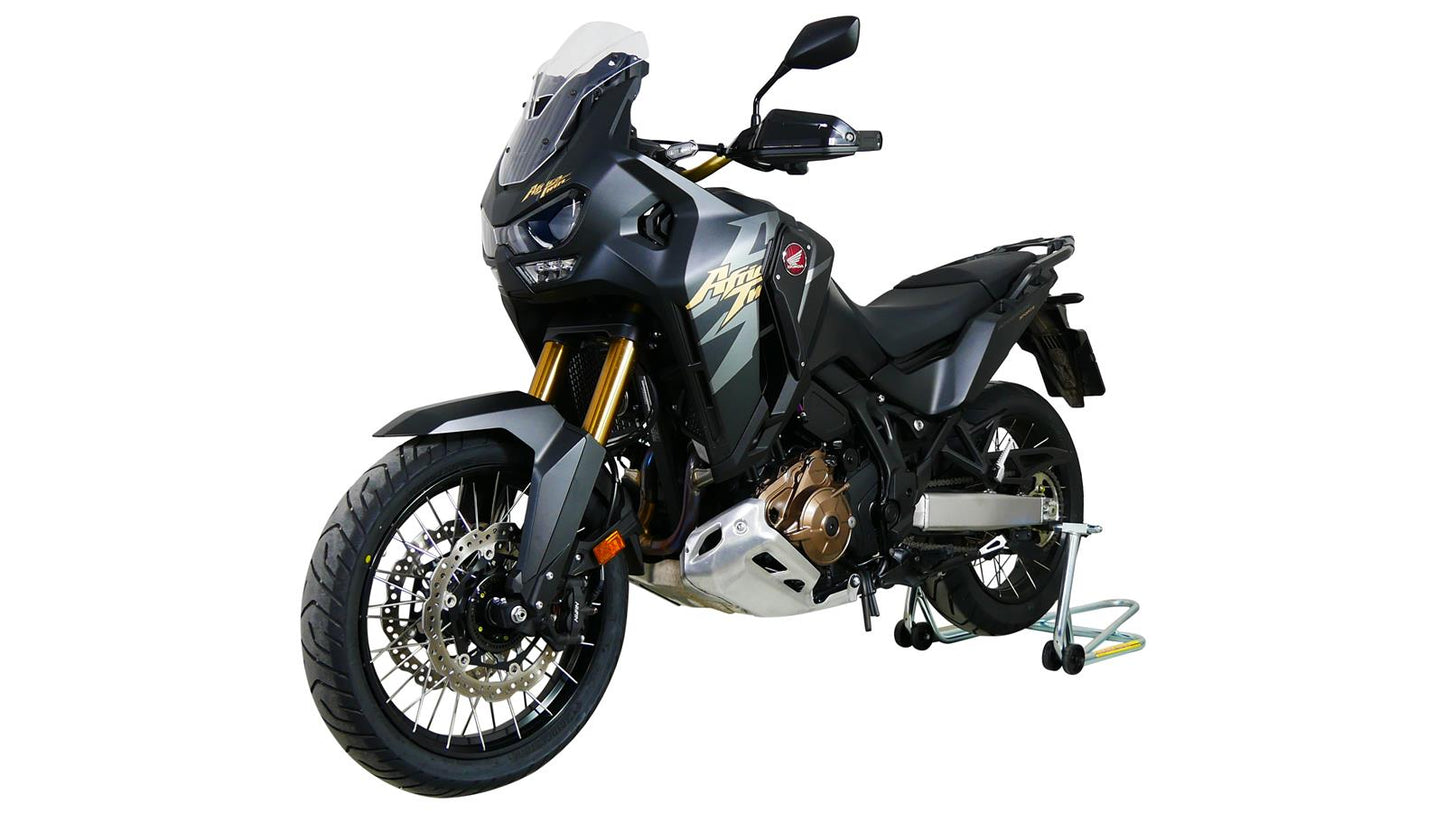 MRA Sportscheibe klar passend für Honda CRF 1100 L AFRICA TWIN ADV. SPORTS 2024-