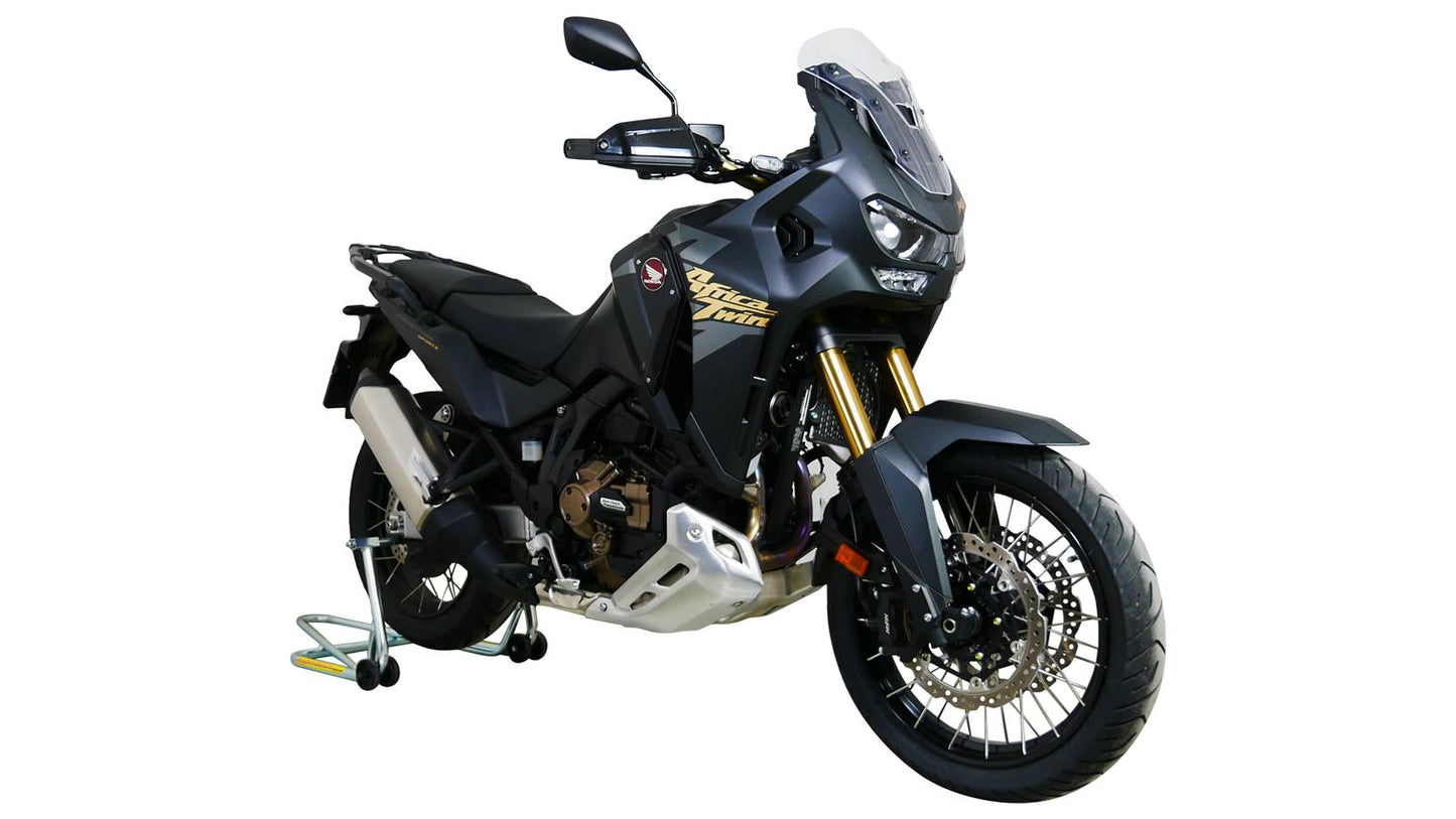 MRA Sportscheibe klar passend für Honda CRF 1100 L AFRICA TWIN ADV. SPORTS 2024-