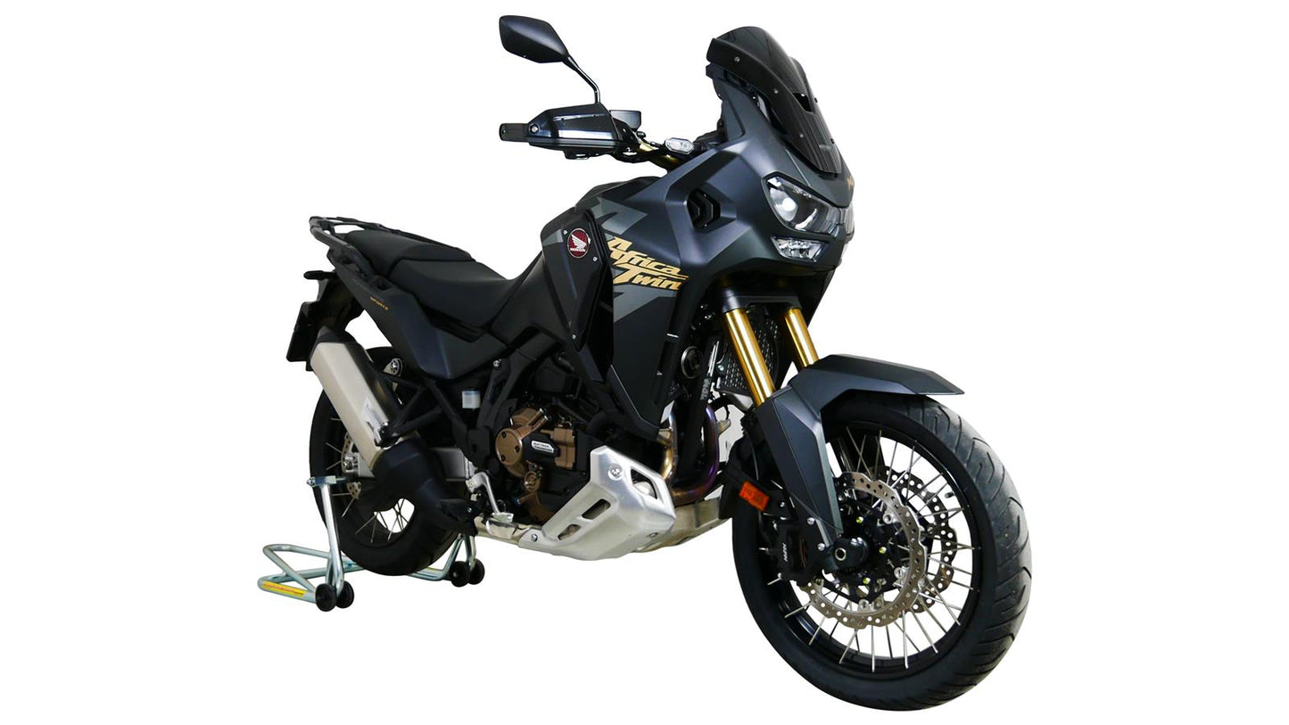 MRA Sportscheibe schwarz passend für Honda CRF 1100 L AFRICA TWIN ADV. SP. 2024-