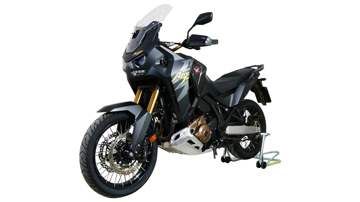 MRA Tourenscheibe klar passend für Honda RF 1100 L AFRICA TWIN ADV. SPORTS 2024-