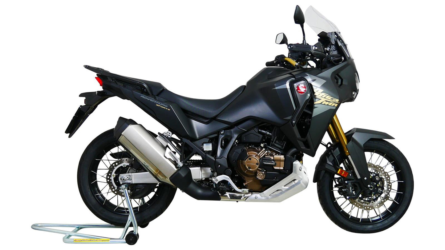 MRA Tourenscheibe klar passend für Honda RF 1100 L AFRICA TWIN ADV. SPORTS 2024-