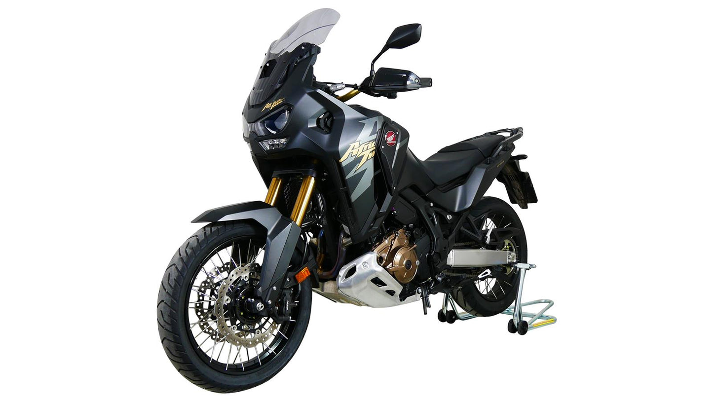 MRA Tourenscheibe grau passend für Honda CRF 1100 L AFRICA TWIN ADV SPORTS 2024-